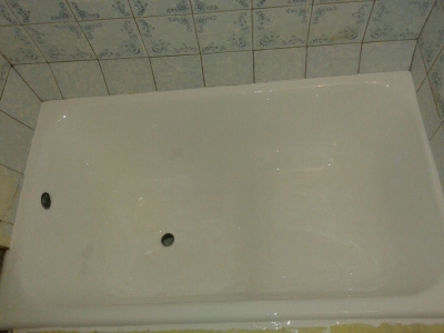 Реставрация сидячей ванны в Полтаве